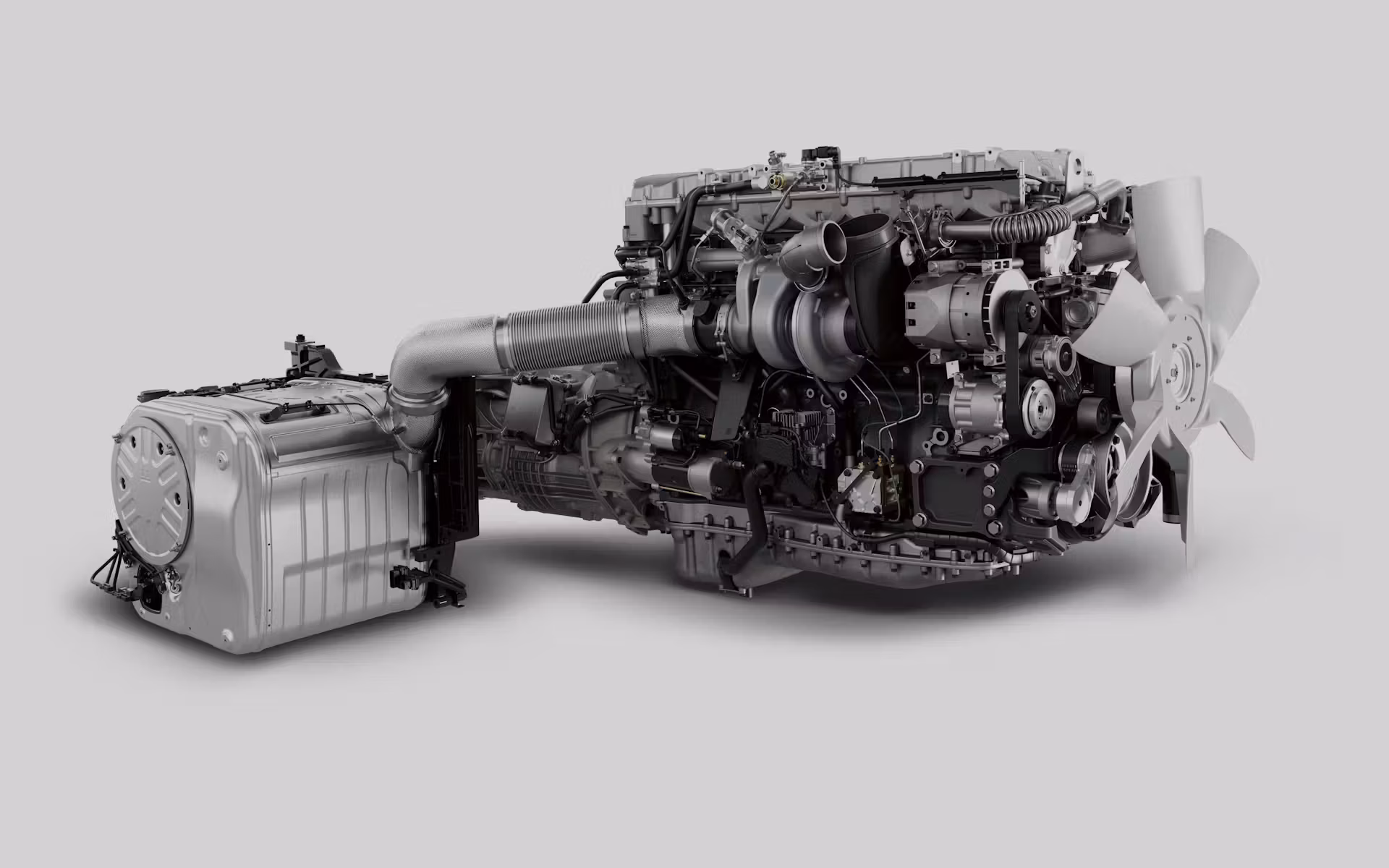 S13 INTEGRATED POWERTRAIN